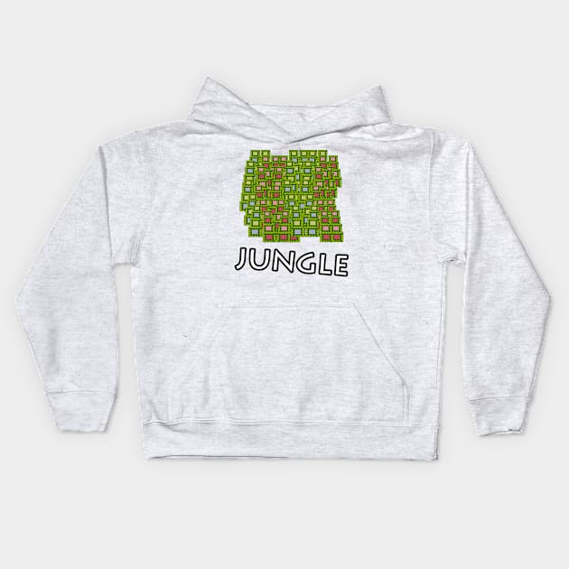 Jungle Kids Hoodie by momomoma